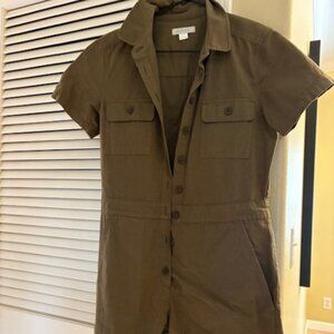 Outerknown Short Sea Suit Jumpsuit